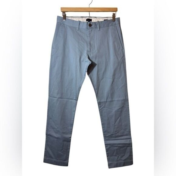 J. CREW pants blue flex slim 32X32 32 X 32 - Picture 1 of 6